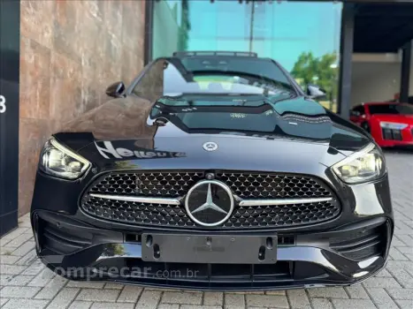 C 300 2.0 EQ Boost AMG Line