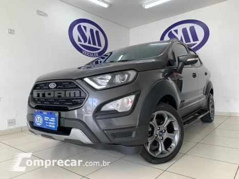 FORD Ecosport 2.0 16V 4P FLEX 4WD DIRECT STORM AUTOMÁTICO 5 portas