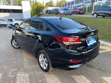 HB20S 1.6 COMFORT PLUS 16V FLEX 4P AUTOMÁTICO