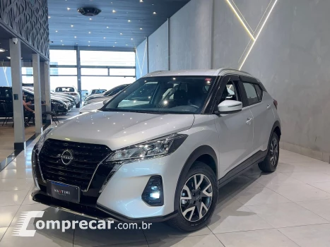 NISSAN Kicks 1.6 16V Flexstart Sense Xtronic 4 portas