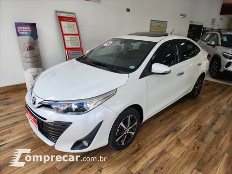 Toyota YARIS 1.5 16V FLEX SEDAN XLS MULTIDRIVE 4 portas