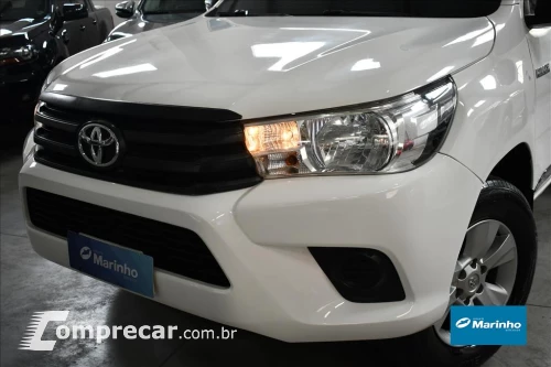 HILUX 2.7 SR 4X2 CD 16V FLEX 4P AUTOMÁTICO