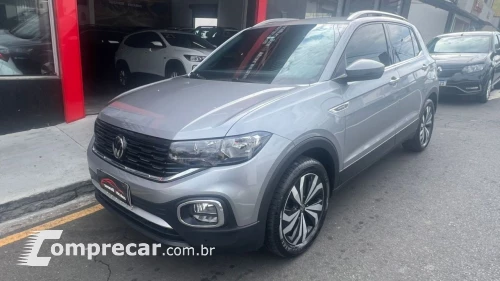 T-Cross 1.4 4P 250 TSI FLEX HIGHLINE AUTOMÁTICO