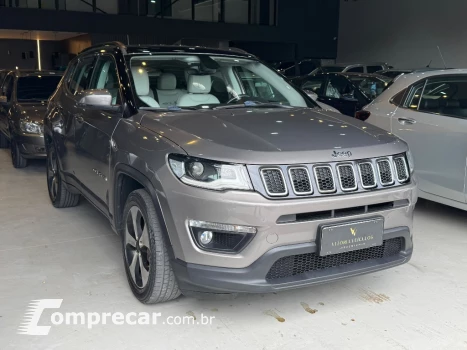 COMPASS 2.0 16V FLEX LONGITUDE AUTOMATICO