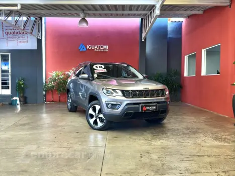 JEEP COMPASS 2.0 16V DIESEL LONGITUDE 4X4 AUTOMÁTICO 4 portas