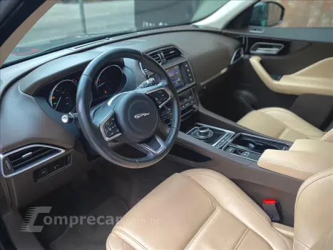 F-PACE 2.0 16V Turbo Prestige AWD