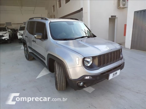 JEEP RENEGADE 1.8 16V FLEX SPORT 4P AUTOMÁTICO 4 portas