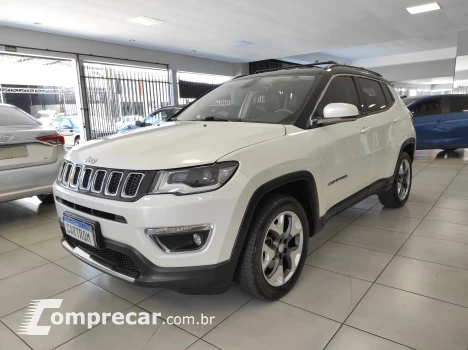 JEEP COMPASS 2.0 16V Limited 4 portas