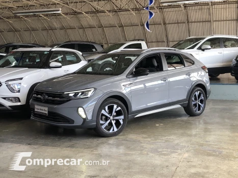 Volkswagen NIVUS 1.0 200 TSI TOTAL FLEX HIGHLINE AUTOMÁTICO 4 portas