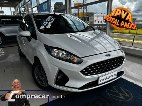 FORD Fiesta Hatch 1.6 16V 4P SEL FLEX 4 portas