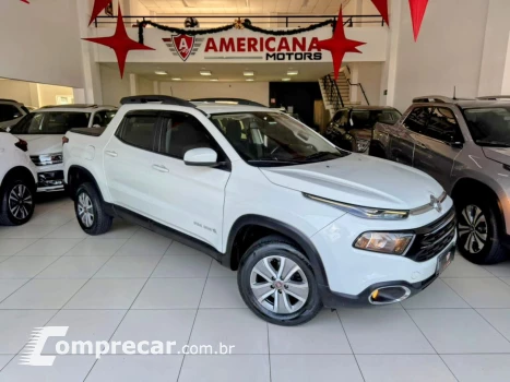 Fiat Toro 1.8 16V 4P FLEX FREEDOM OPEN EDITION AUTOMÁTICO 4 portas