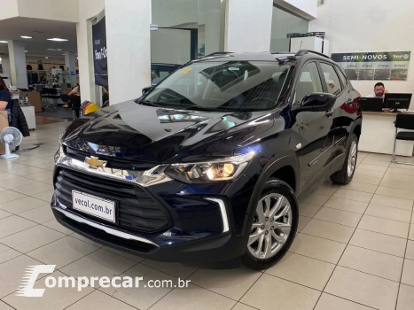 CHEVROLET Tracker 1.0 4P FLEX TURBO LTZ AUTOMÁTICO 4 portas