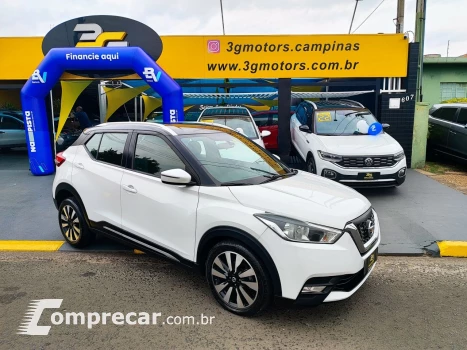 NISSAN KICKS SV 1.6 16V FlexStar 5p Aut. 4 portas