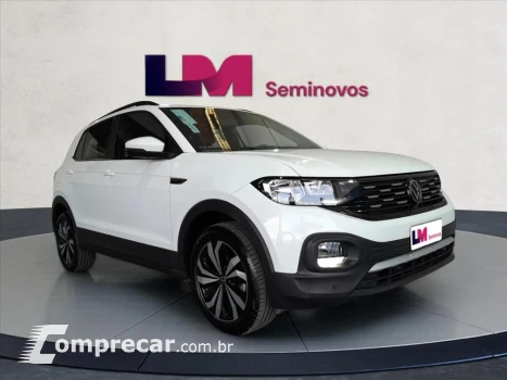 T-CROSS 1.0 200 TSI TOTAL FLEX COMFORTLINE AUTOMÁ