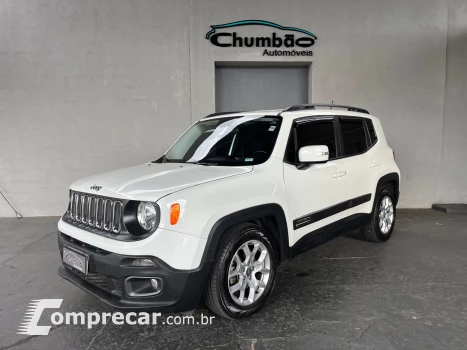 JEEP RENEGADE 1.8 16V Longitude 4 portas