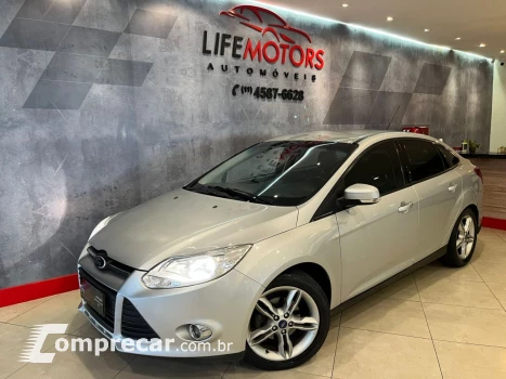 Focus Sedan 1.6 16V 4P FLEX S POWERSHIFT AUTOMATIZADO