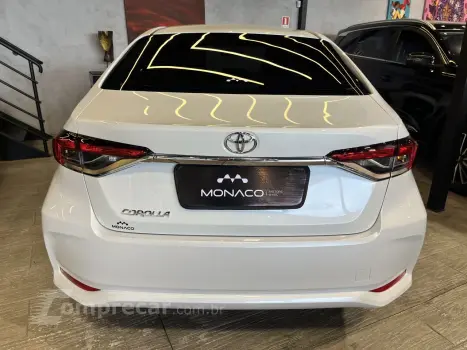 Corolla 2.0 16V 4P FLEX GLI DIRECT SHIFT AUTOMÁTICO CVT