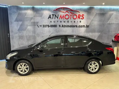 Versa Sedan 1.6 16V 4P FLEX SV