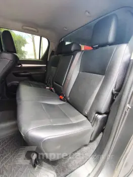 Hilux Caminhonete 2.7 16V 4P SRV FLEX 4X4  CABINE DUPLA AUTO