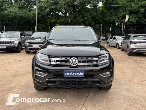 Amarok 3.0 V6 CABINE DUPLA HIGHLINE 4X4 TURBO INTERCOOLER AU