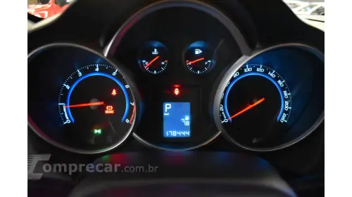 CRUZE SEDAN - 1.8 LT 16V 4P AUTOMÁTICO