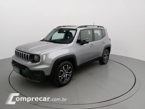 JEEP RENEGADE 1.3 T270 TURBO FLEX LONGITUDE AT6 4 portas