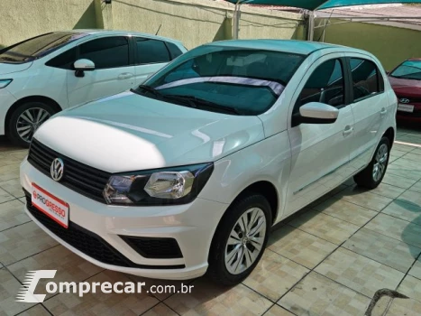 Volkswagen GOL - 1.6 16V MSI TOTAL 4P AUTOMÁTICO 4 portas