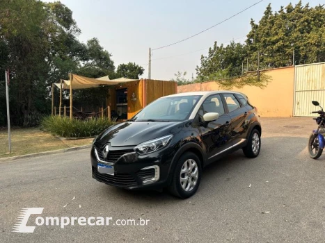 Renault CAPTUR - 1.6 16V SCE LIFE X-TRONIC 4 portas