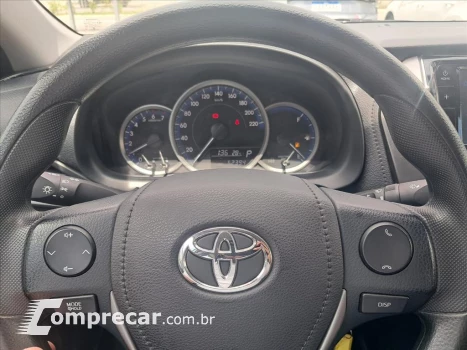 YARIS 1.5 16V FLEX SEDAN XL LIVE MULTIDRIVE