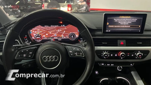 A4 2.0 16V 4P TFSI ATTRACTION AUTOMÁTICO