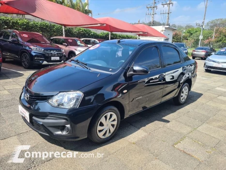 Toyota ETIOS 1.5 X SEDAN 16V FLEX 4P MANUAL 4 portas