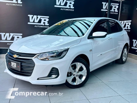 CHEVROLET ONIX 1.0 Turbo Premier 4 portas