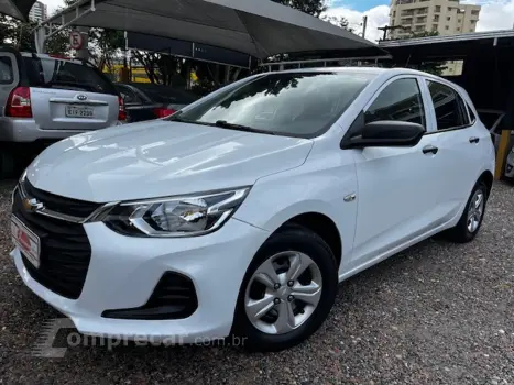 CHEVROLET Onix 1.0 Flex Lt Manual 4 portas