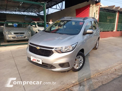 CHEVROLET Spin 1.8 4P FLEX LT AUTOMÁTICO 4 portas