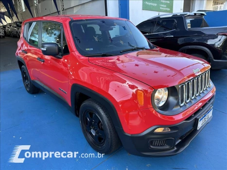 RENEGADE 1.8 16V FLEX SPORT 4P AUTOMÁTICO