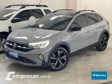 Volkswagen NIVUS 1.0 200 TSI TOTAL FLEX HIGHLINE AUTOMÁTICO 4 portas