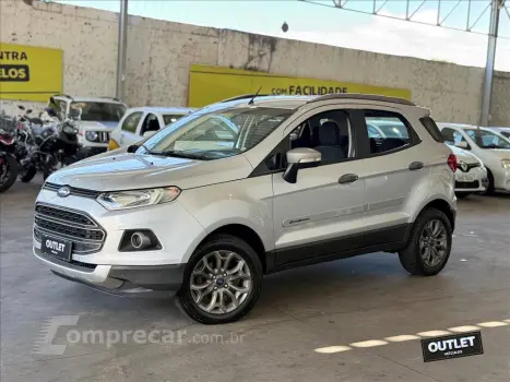 FORD ECOSPORT 1.6 FREESTYLE 16V FLEX 4P POWERSHIFT 4 portas