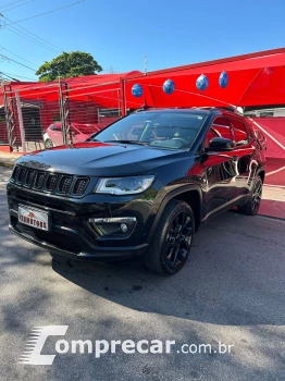 JEEP Compass 2.0 16V 4P LIMITED FLEX AUTOMÁTICO 4 portas