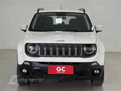 RENEGADE 1.8 16V FLEX LONGITUDE 4P AUTOMÁTICO
