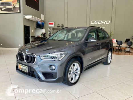 BMW X1 2.0 16V 4P SDRIVE 20I ACTIVEFLEX TURBO AUTOMÁTICO 4 portas