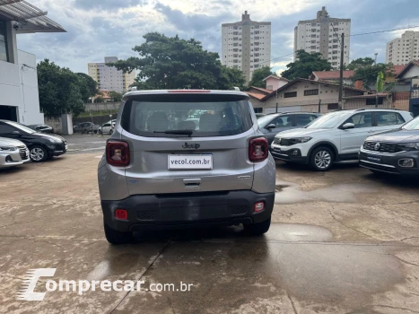 Renegade 1.8 16V 4P FLEX LONGITUDE AUTOMÁTICO