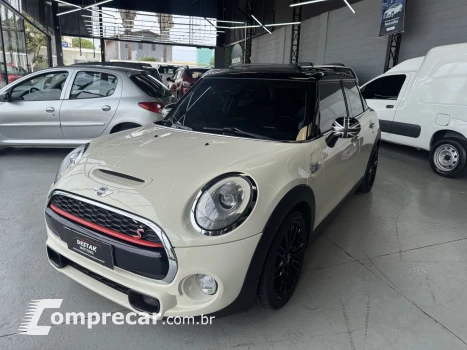 MINI COOPER S 2.0 Turbo 16V 5p Aut. 5 portas