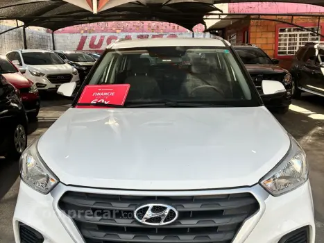 Hyundai Creta 1.6 16V Flex Attitude Automático 4 portas