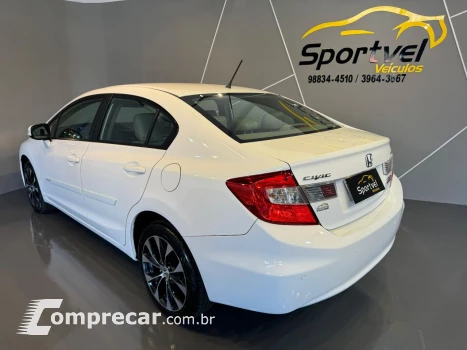 Civic Sedan LXR 2.0 Flexone 16V Aut. 4p