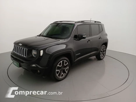 RENEGADE 1.8 16V FLEX LONGITUDE 4P AUTOMÁTICO