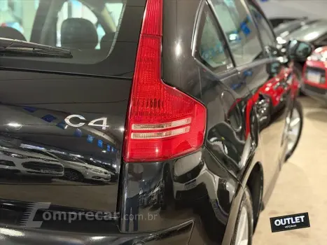 C4 2.0 EXCLUSIVE 16V FLEX 4P MANUAL