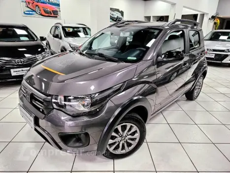 Fiat MOBI TREKKING 1.0 FLEX 5P 5 portas