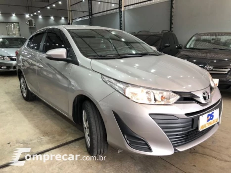 YARIS SEDAN - 1.5 16V SEDAN XL LIVE MULTIDRIVE