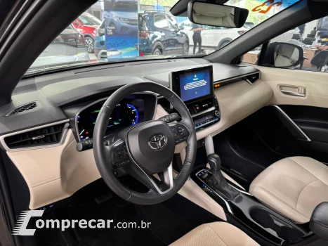 Corolla Cross 1.8 16V 4P FLEX VVT-I HYBRID XRX AUTOMÁTICO CV