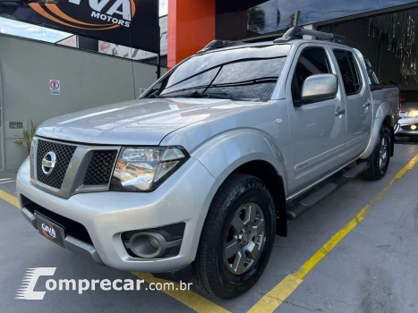 NISSAN Frontier S CD 4x4 2.5 TB Diesel 4 portas